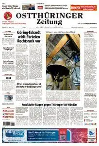 Ostthüringer Zeitung Gera - 14. März 2018