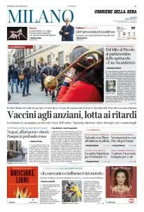 Corriere della Sera Milano - 28 Marzo 2021