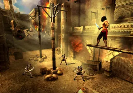 Prince of Persia - The two Thrones - [mac osX Game] 