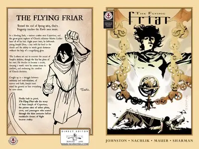 The Flying Friar GN (2010)