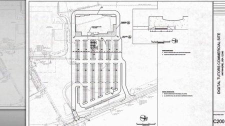 Professional Site Design and Plan Production in AutoCAD