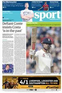 The Guardian Sports supplement  August 19 2017