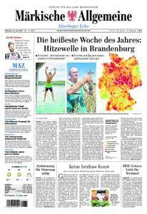 Märkische Allgemeine Jüterboger Echo - 25. Juli 2018