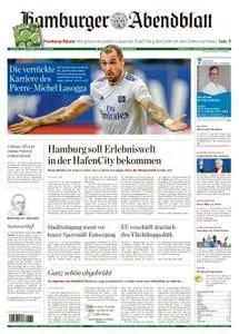 Hamburger Abendblatt Harburg Stadt - 17. September 2018