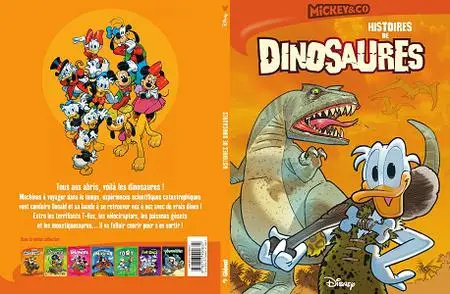 Mickey & Co - Histoires De Dinosaures