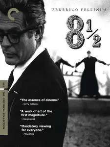 8½ (1963) Criterion Collection [Fellini's Eight and a Half] + Extras