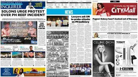 Philippine Daily Inquirer – April 19, 2018