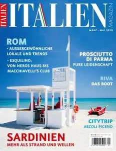 Italien Magazin – April 2018
