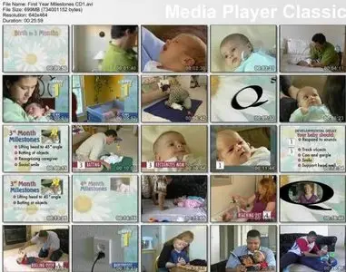 First Year Milestones Dvdrip CD 1 Of 2