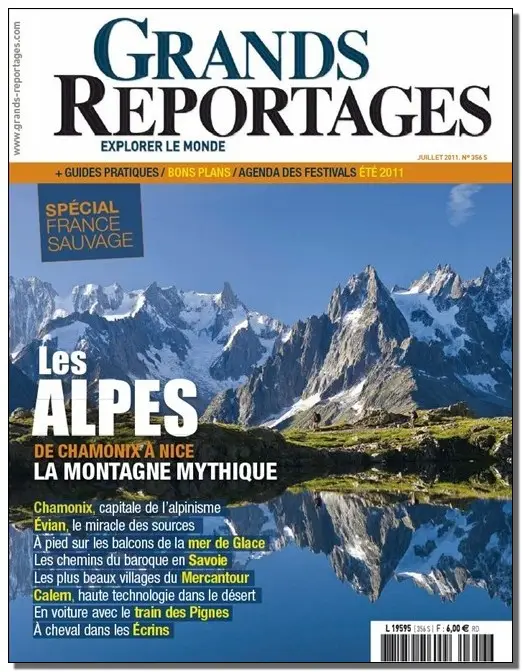 Grands Reportages N°356 - Juillet 2011