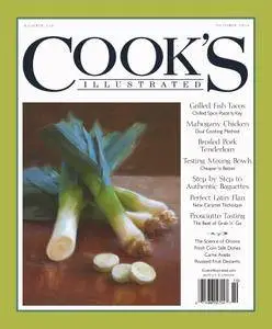 Cook's Illustrated - September 01, 2014