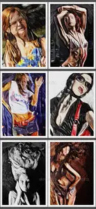 GraphicRiver Impressionist Canvas - Painting Template