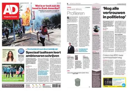 Algemeen Dagblad - Den Haag Stad – 23 oktober 2019