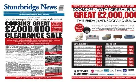 Stourbridge News – June 18, 2020