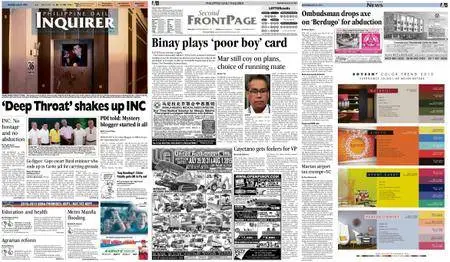 Philippine Daily Inquirer – July 25, 2015