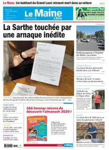 Le Maine Libre Sarthe Loir – 23 octobre 2019