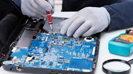 Be a Laptop motherboard repair Technician