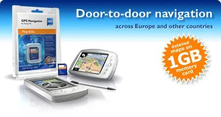 Europe maps for iGo 2006