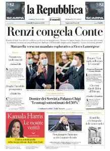 la Repubblica - 29 Gennaio 2021