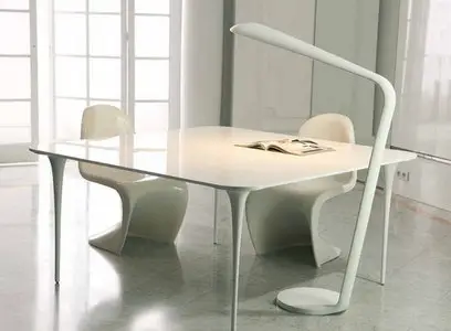 Vibia interior photos. Lighting accent