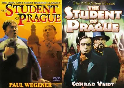 The Student of Prague (1913 & 1926) [2 DVD5s]