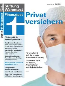 Finanztest Mai 05/2014
