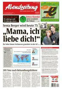 Abendzeitung München - 13 Mai 2016