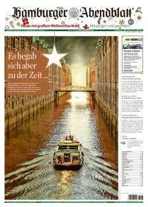 Hamburger Abendblatt - 23. Dezember 2017