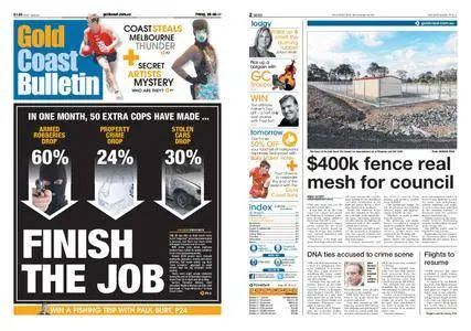 The Gold Coast Bulletin – August 26, 2011
