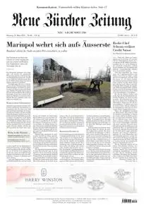 Neue Zürcher Zeitung  - 22 März 2022