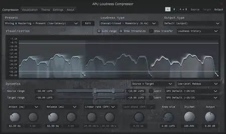 APU Loudness Compressor v2.3.9