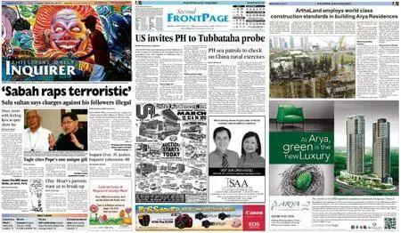 Philippine Daily Inquirer – March 22, 2013