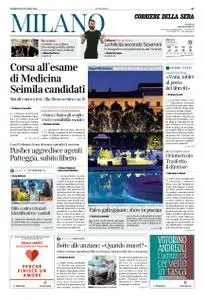 Corriere della Sera Milano – 30 luglio 2019