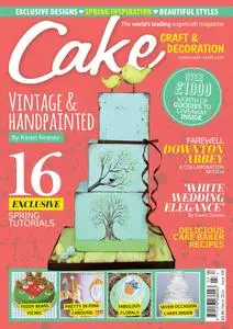 Cake Decoration & Sugarcraft - March 2016