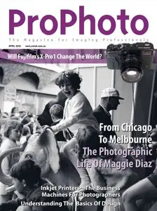 Pro Photo Australia - April 2012