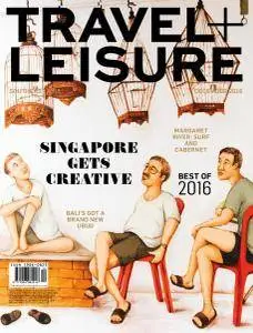 Travel + Leisure Southeast Asia - December 2016