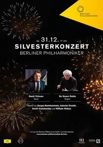 Simon Rattle, Berliner Philharmoniker, Daniil Trifonov - New Year's Eve / Silvesterkonzert 2016 [Blu-Ray]