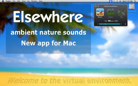 Elsewhere: Ambient Nature Sounds 1.2