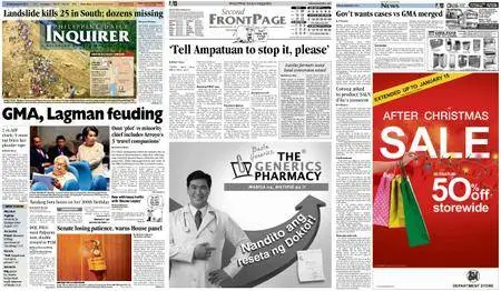 Philippine Daily Inquirer – January 06, 2012