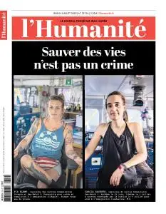 L'Humanite du Jeudi 4 Juillet 2019