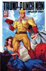 Antarctic Press-Trump Punch Man Delete This 2019 Hybrid Comic eBook