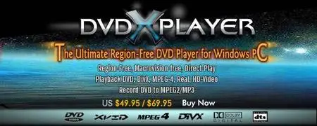 DVD X Player v4.1 Professional