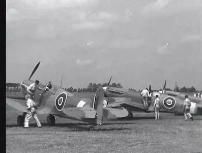 Spitfire at War. Power, Grace and Glory