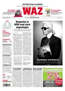 WAZ Westdeutsche Allgemeine Zeitung Moers - 20. Februar 2019