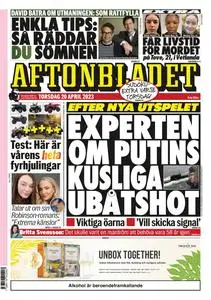 Aftonbladet – 20 april 2023