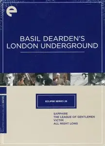 Basil Dearden’s London Underground (Criterion Eclipse Series) [2 DVD9s & 2 DVD5s]