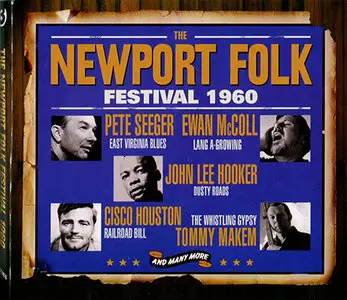 Various Artists - Newport Folk Festival 1960 [3xCD Box] (2012)
