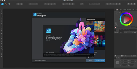 Serif Affinity Designer 1.10.2.2 Beta Multilingual macOS