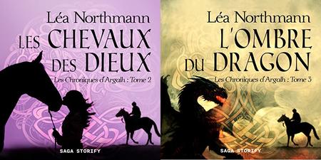 Léa Northmann, "Les chroniques d'Argalh", tomes 2 et 3