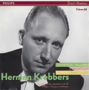 Dutch Masters – Volume 33: Herman Krebbers – Svendsen, Saint-Saens, Vieuxtemps, Paganini (1998)